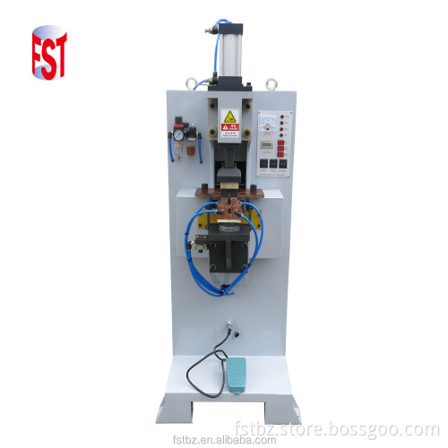 Square Round Can Earlug Single-Sided Spot Welding Machine